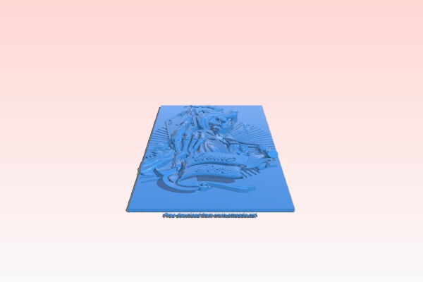 Death symbol | 3d print model