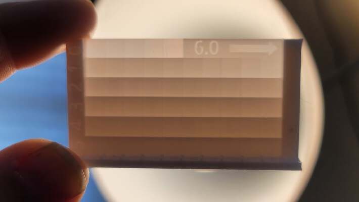 Lithophane Transparency Test | 3d print model
