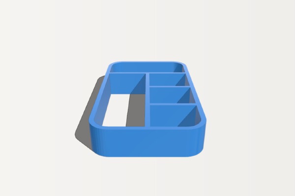 Mint Tin Organizer Tray | 3d print model