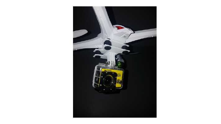 Tarantula X6 Anti Vibration Camera Mount | 3d print model