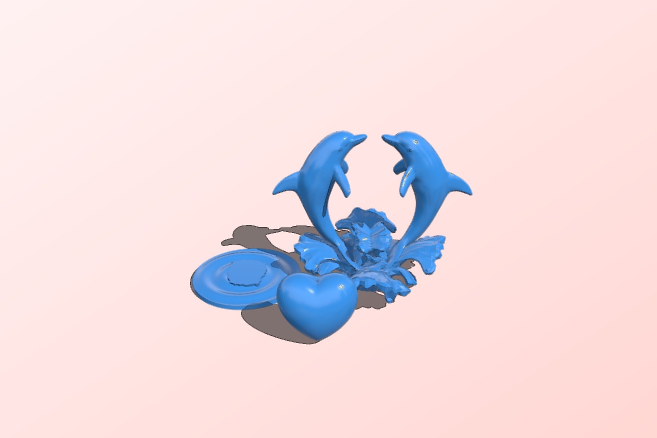 Dolphins and Heart