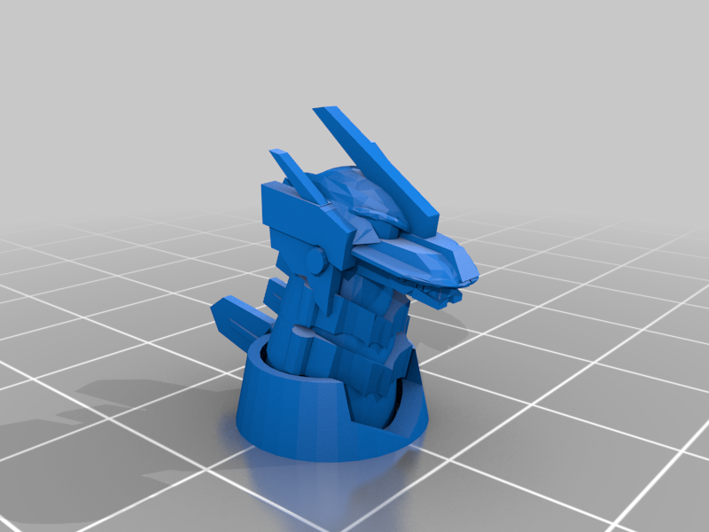 MechaGodzilla(Kiryu). In parts.