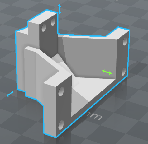 Logitech C615 Webcam (1_4 UNC Cam) Wallmount for Enclosures