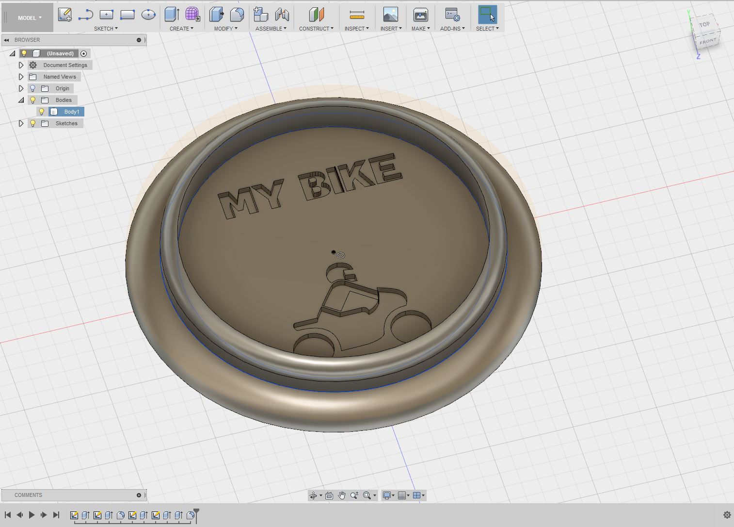 Bike Motorcycle side stand pad
