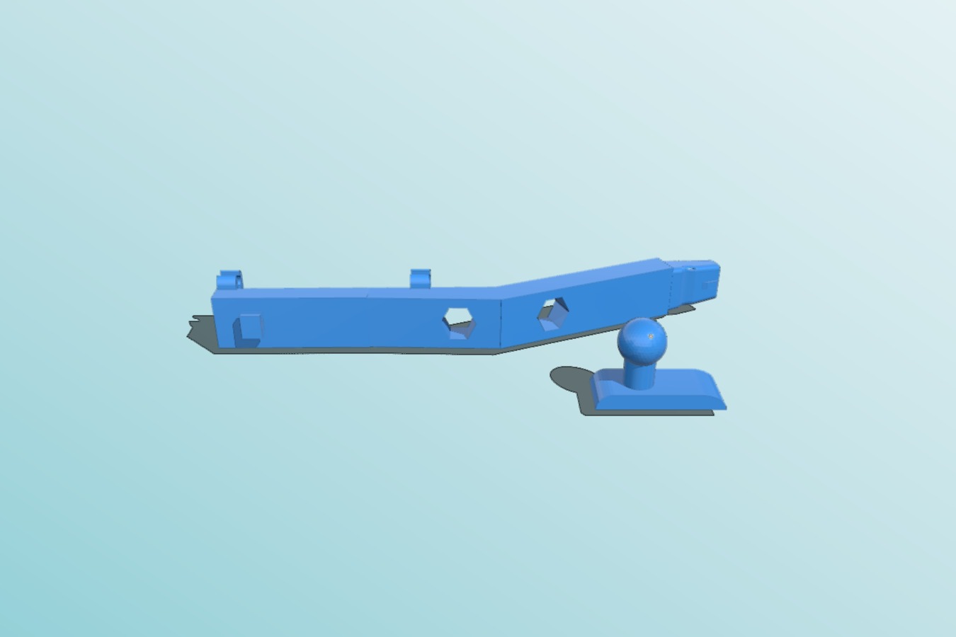 Ball Joint Mount for BMW i3