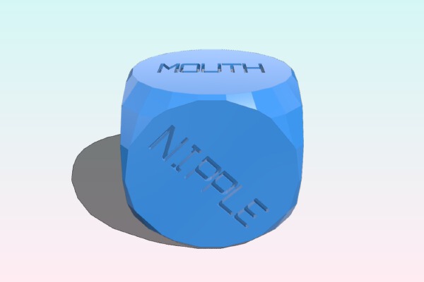 BODY DICE | 3d print model