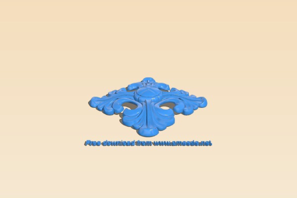 Square pattern | 3d print model
