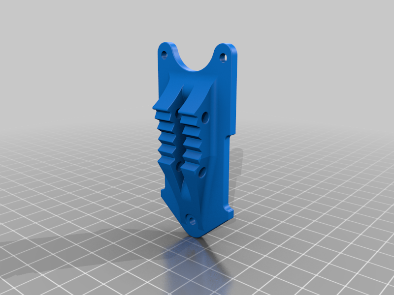 Bee-Bumper support gopro reglable