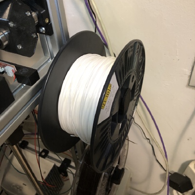 Filament spoolholder 3030 Extrution | 3d print model