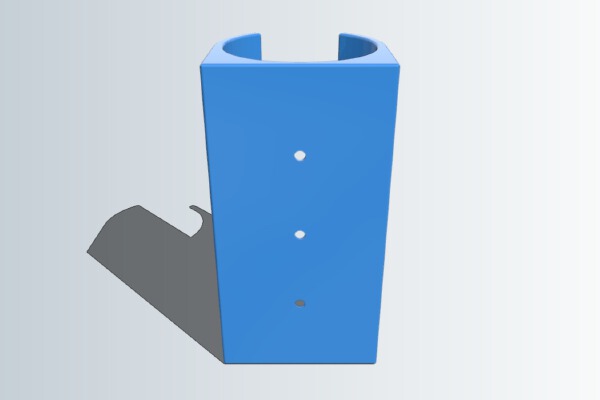 Herb bottle holder (Silvo _ 44mm dia) | 3d print model