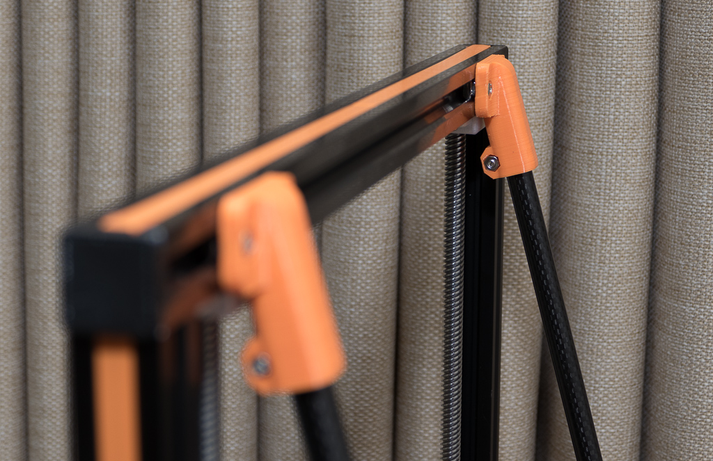 TRONXY X3 Carbon Reinforcement