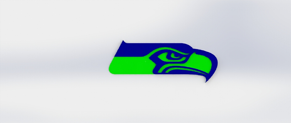 Seattle Seahawks | 3d print model