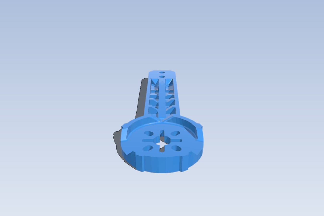 Stronger Rugged Arm for MHQ2 Hovership