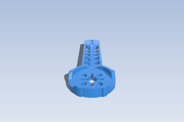 Stronger Rugged Arm for MHQ2 Hovership | 3d print model