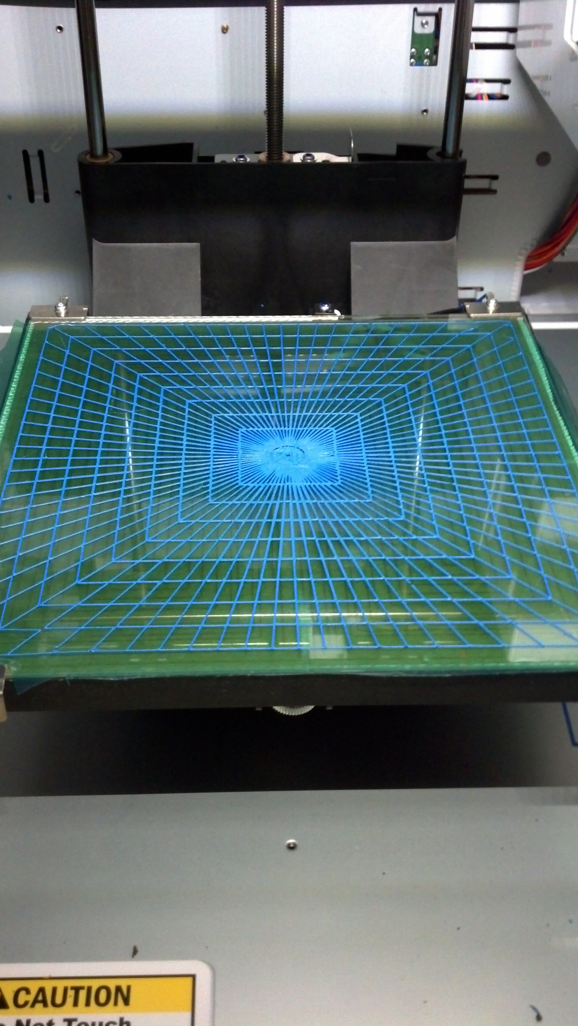 Infinity Bed Flatness Test
