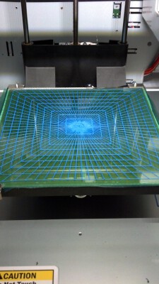 Infinity Bed Flatness Test | 3d print model