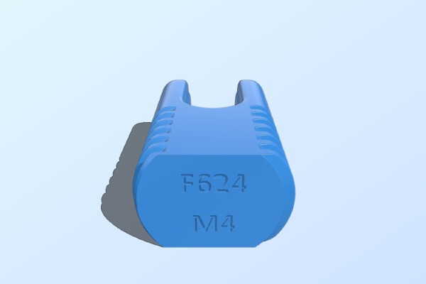 Modular Mounting System Adapter for Y Axis Tensioner | 3d print model