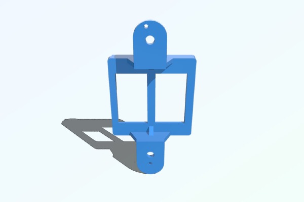 92-96 F-150 _ Bronco Rocker Switch Mount | 3d print model