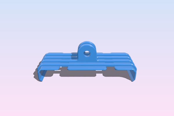 iPhone 6_7 Magpul Case Gopro Joint Link | 3d print model