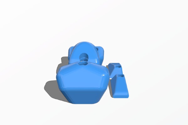 Springy Friend | 3d print model