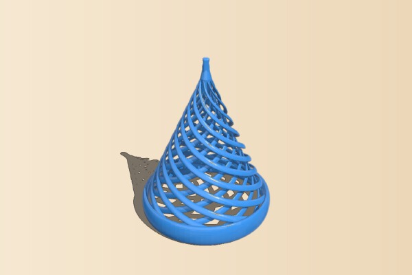 Xmas tree ornement | 3d print model