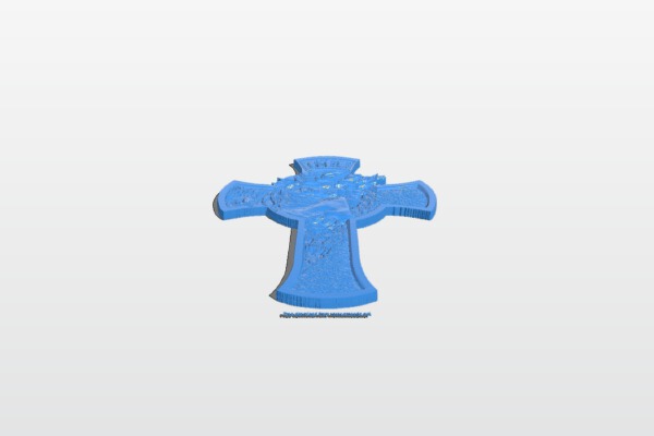 Cross pattern | 3d print model