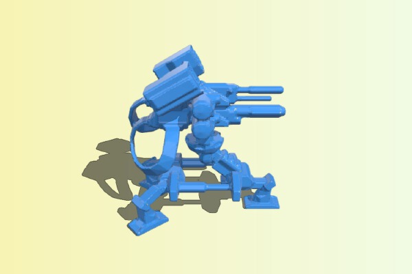 Axton Turret | 3d print model