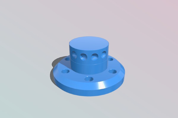 Logitech G27 Adapter for NRG Quick Release | 3d print model