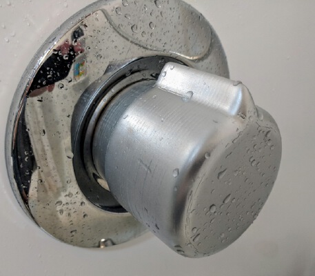 Shower Knob with 3:1 Gear Ratio | 3d print model