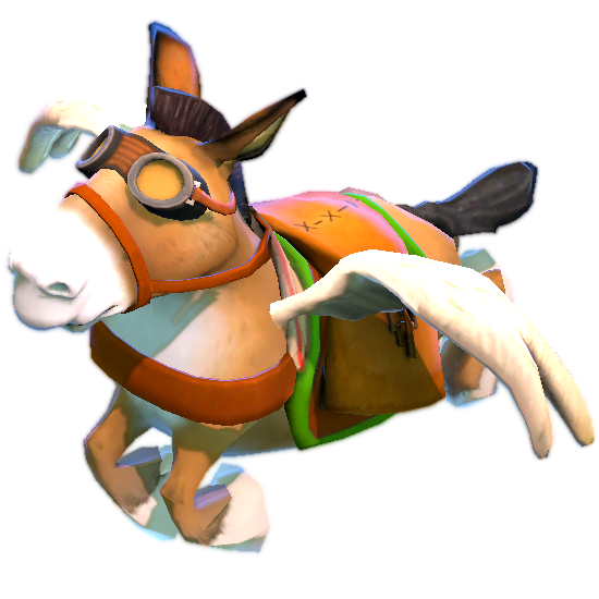 dota 2 courier donkey