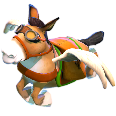 dota 2 courier donkey | 3d print model