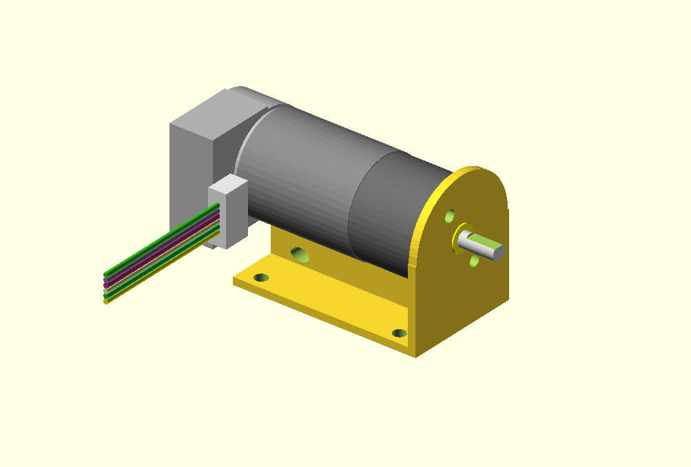 JGA25-371 Gearmotor Bracket