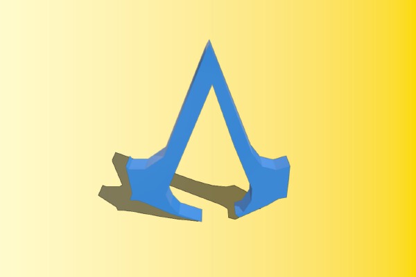 Assassins Brotherhood Emblem | 3d print model