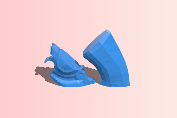 The Last Word prop | 3d print model