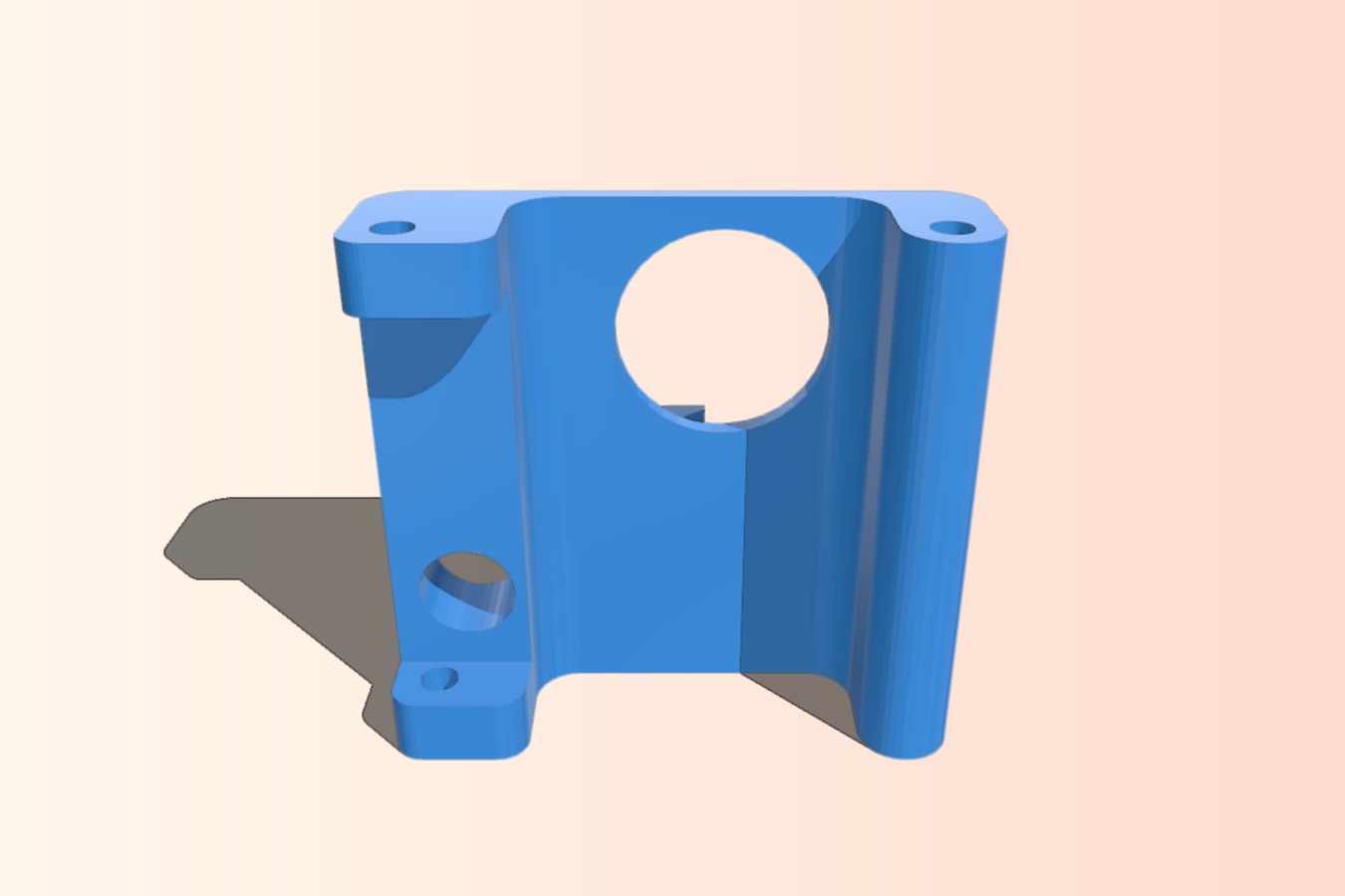 VTX and XT60 Holder for ZMR 250