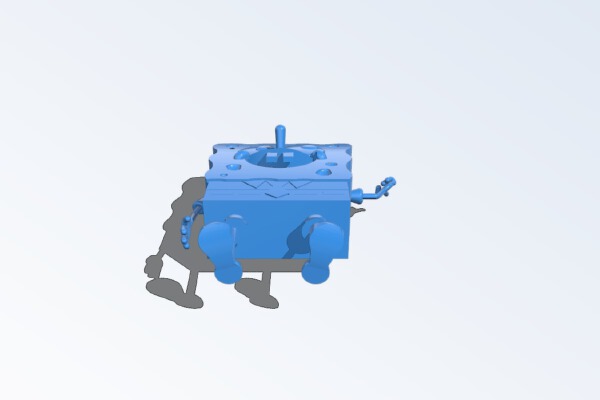SpongeBob SquarePants | 3d print model