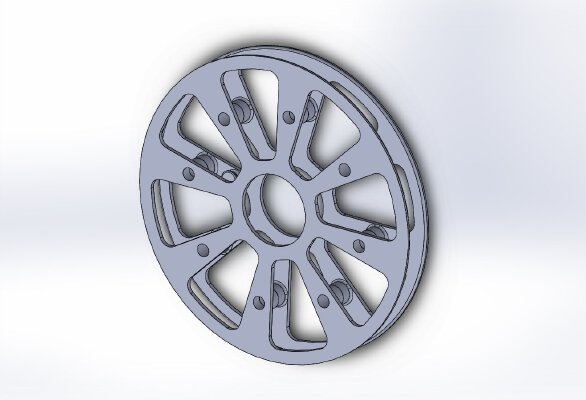 Stackable reel | 3d print model