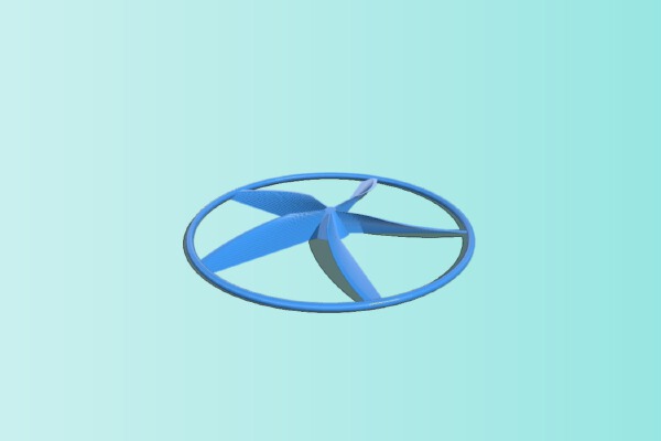 Pinwheel_Propeller Thingy | 3d print model