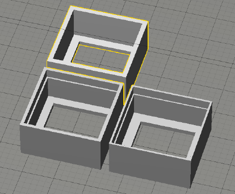 Castellations | 3d print model