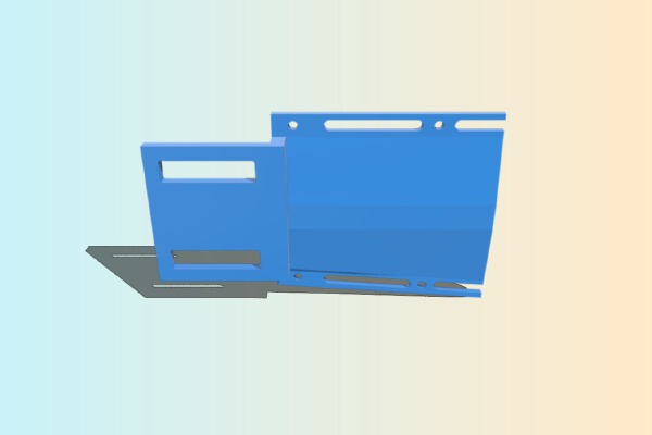 Dakota Edwards Custom Knife Sheath | 3d print model