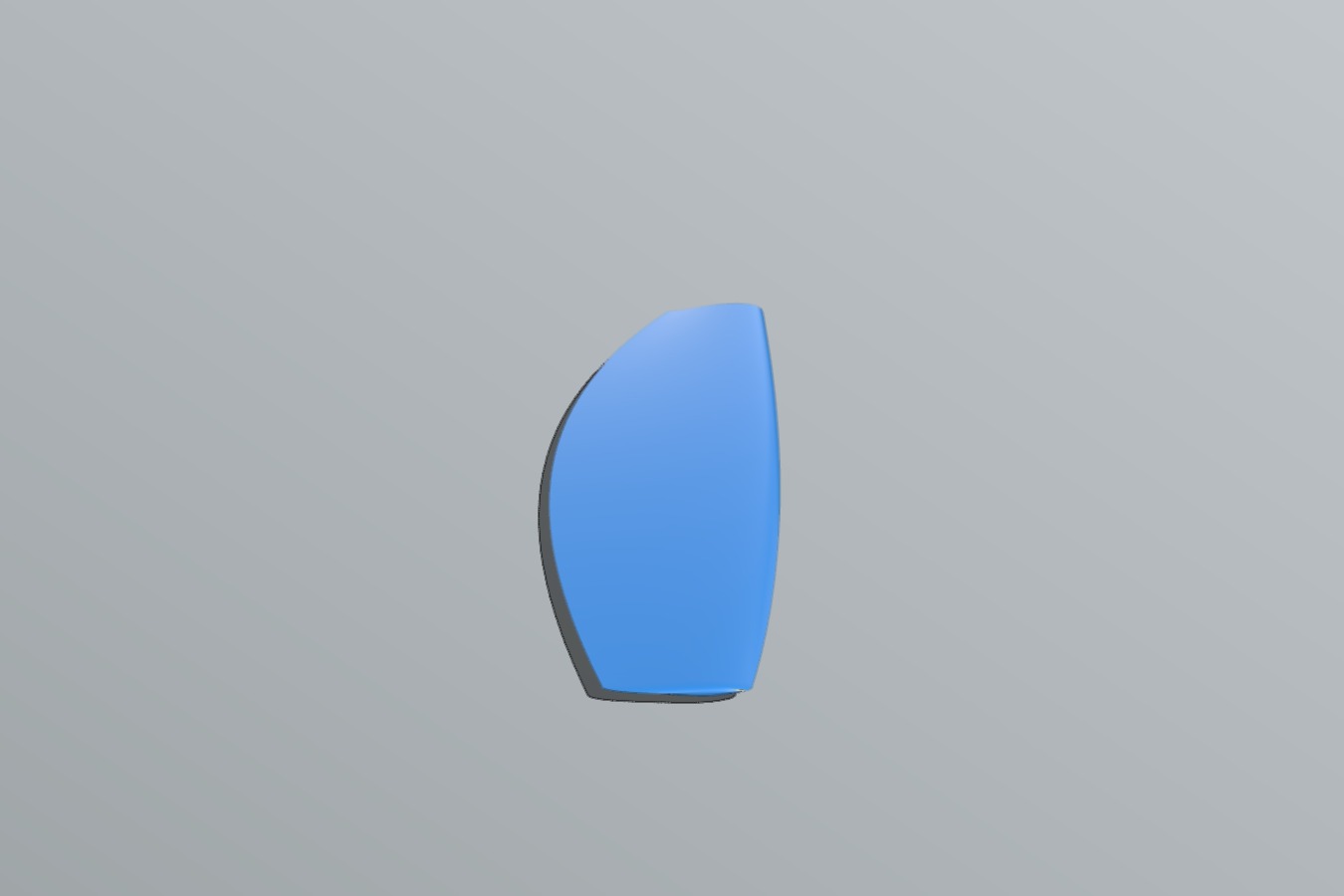 RC Sailboat rudder