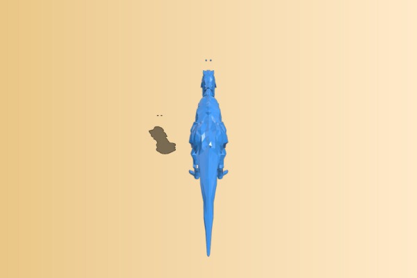 trex low | 3d print model