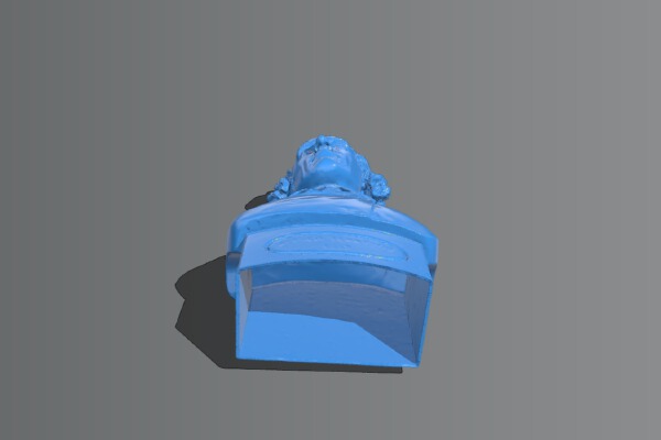 3D Scan of Bust of Alfred Tennyson | 3d print model