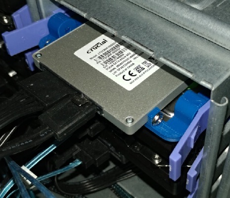 2.5" to 3.5" SSD Drive Adapter | 3d print model