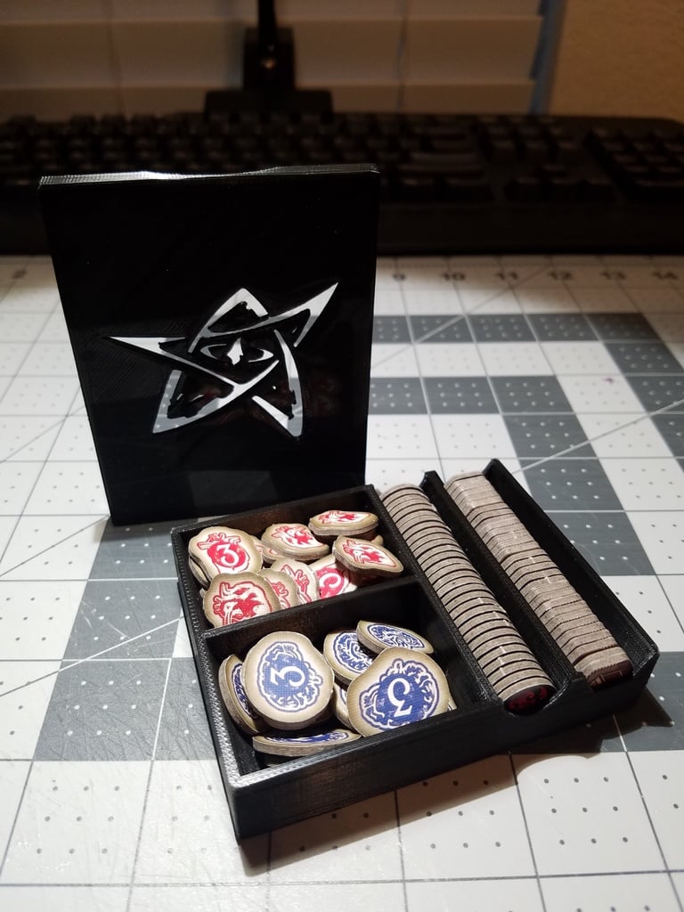 Arkham Horror LCG Token Organizer