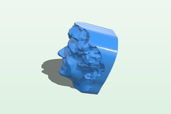 My MakerBot 3D Portrait from Jun 2, 2013 | 3d print model