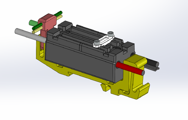 Celt-X FRC Din Rail Mount Collection | 3d print model