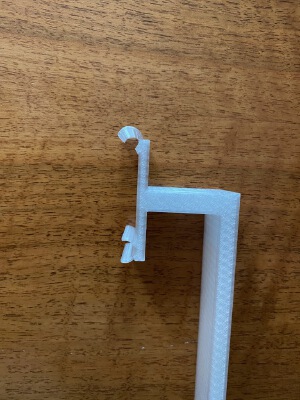 Geeetech i3 Pro B X axis level tool | 3d print model