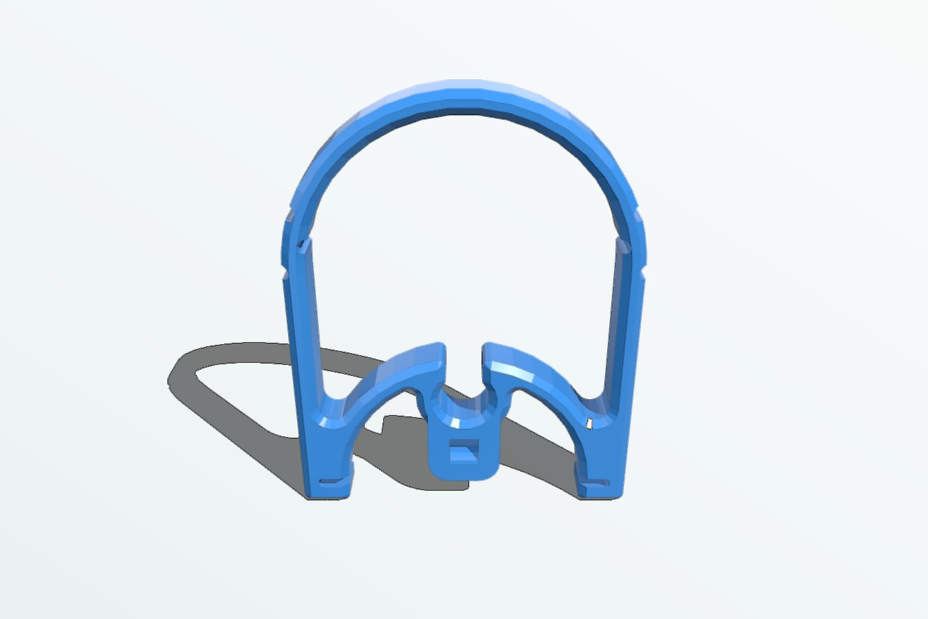 Walkera Runner 250 - Receiver _ Antenna guard ( Require a Right Angle Crimp RF Adapter )