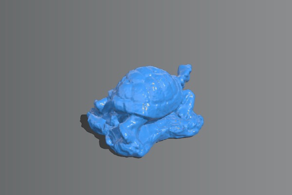 Tortoise at the bottom of everything | 3d print model